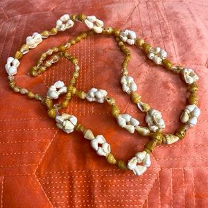 Vintage shell necklace